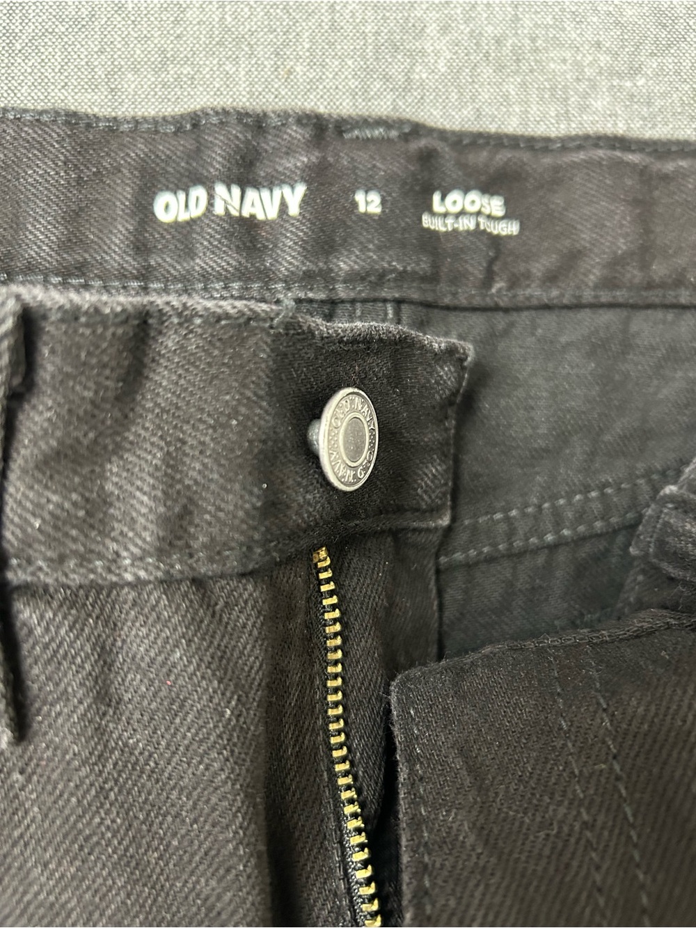 Old Navy Black Loose Men’s Chinos